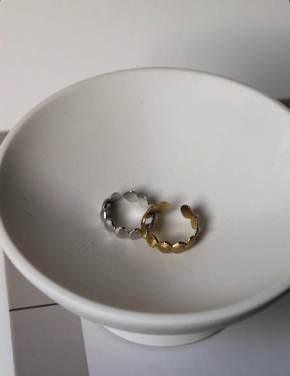 RING SEASHELL