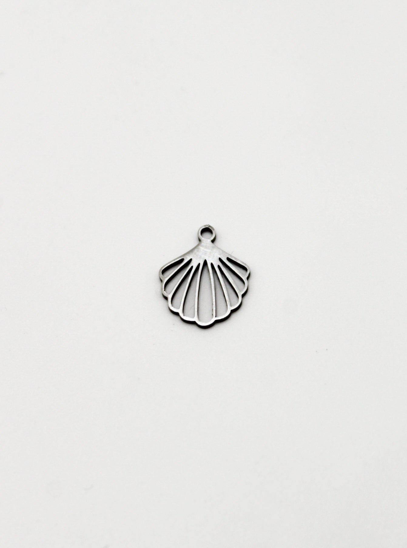 CHARM MUSCHEL EDELSTAHL