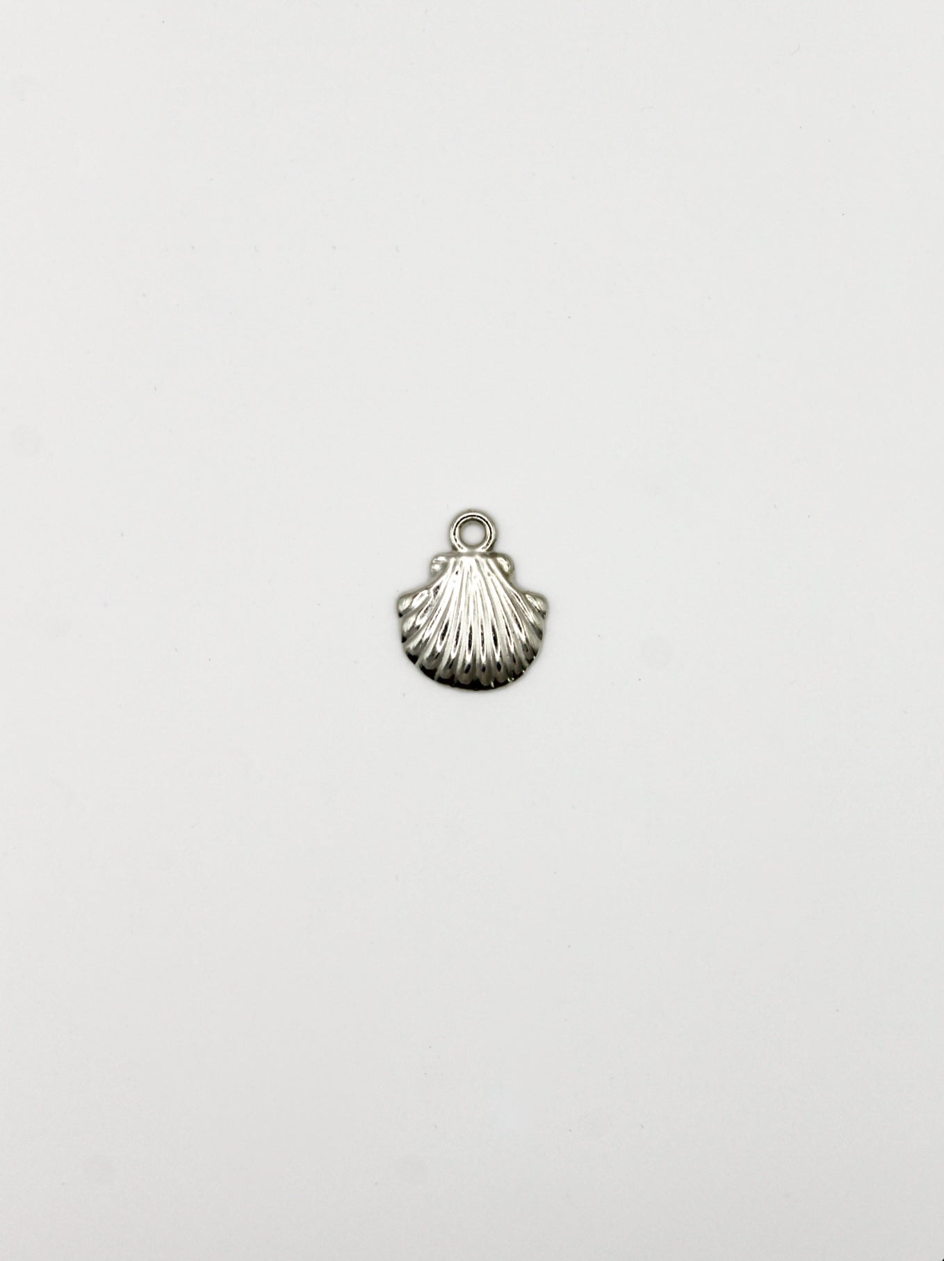 CHARM MUSCHEL EDELSTAHL
