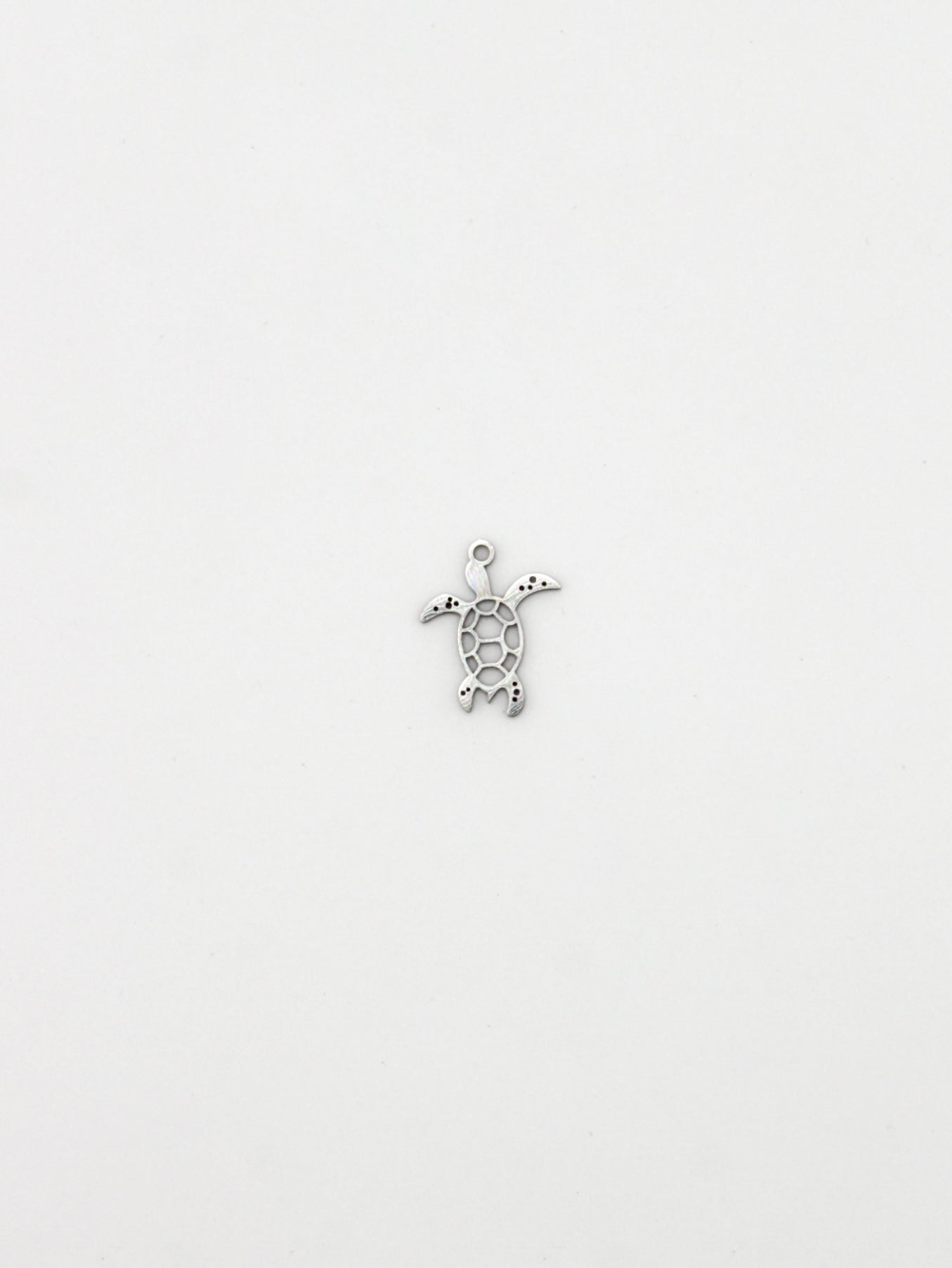 CHARM SCHILDKRÖTE EDELSTAHL