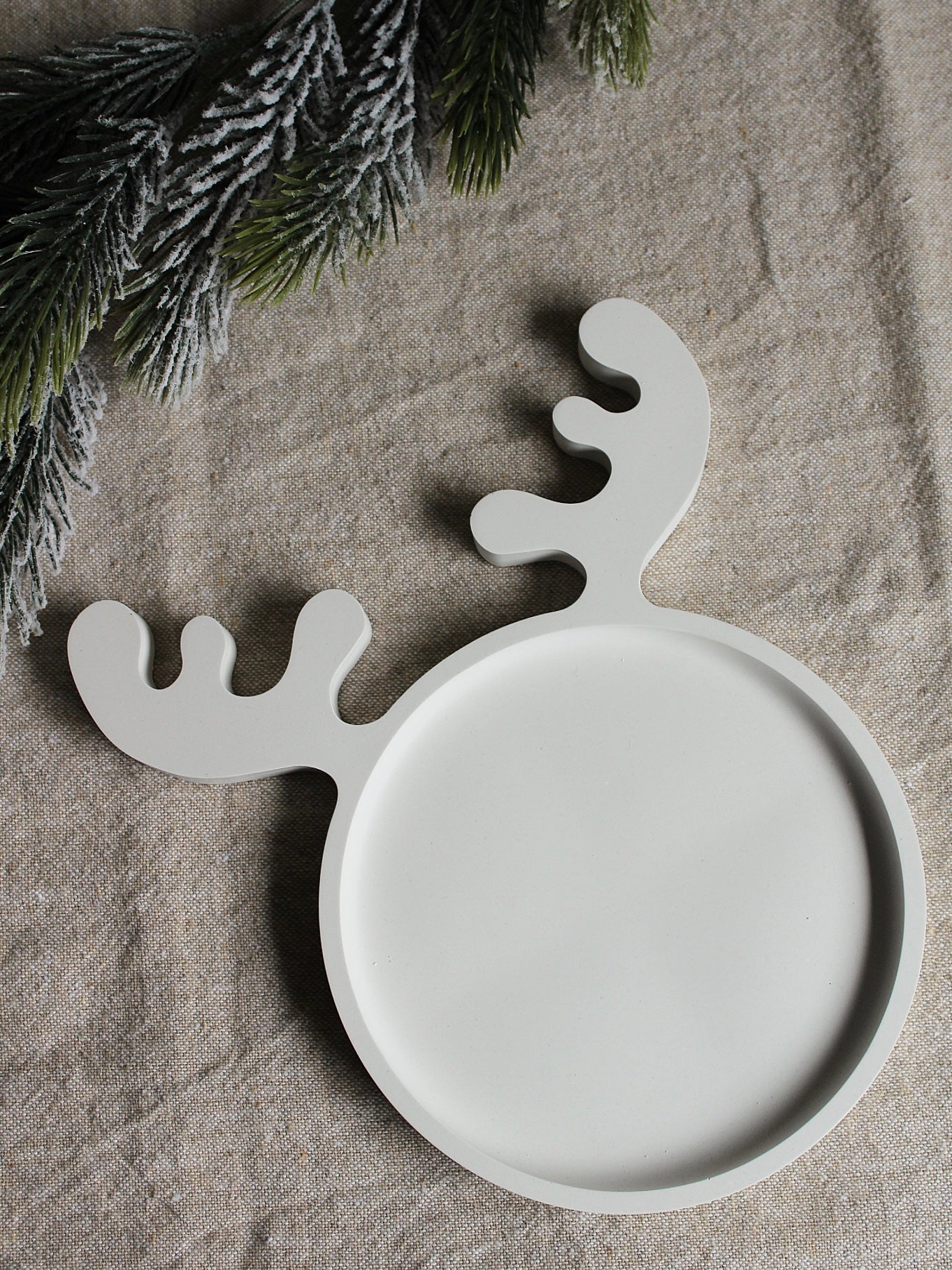 Schmuckschale Rentier