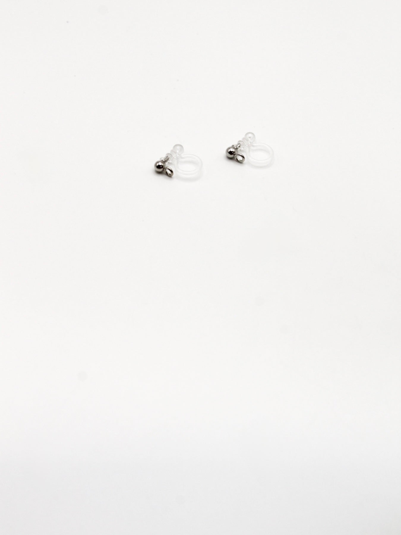 CLIP OHRSTECKER PERLE EDELSTAHL
