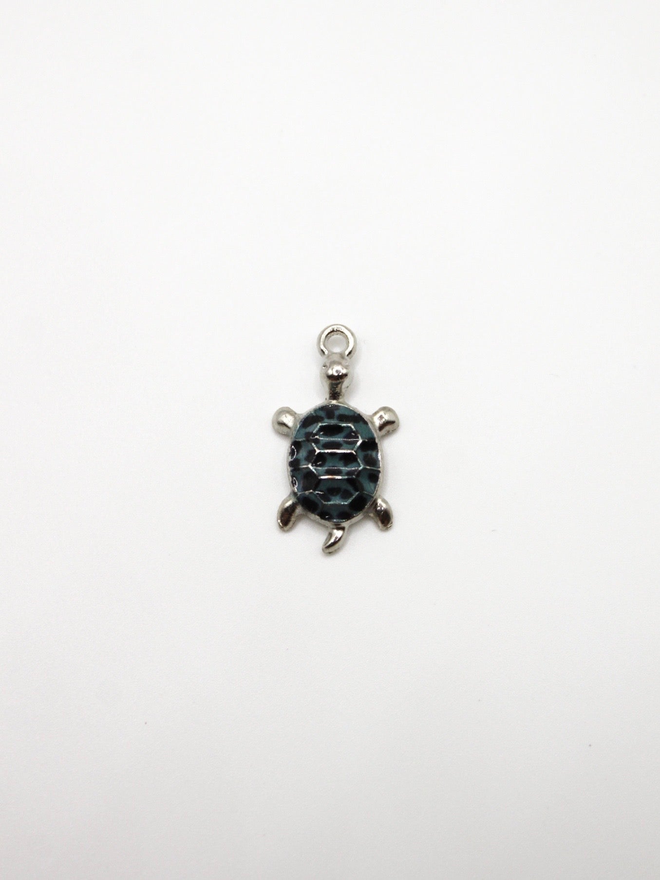 CHARM SCHILDKRÖTE BUNT EDELSTAHL