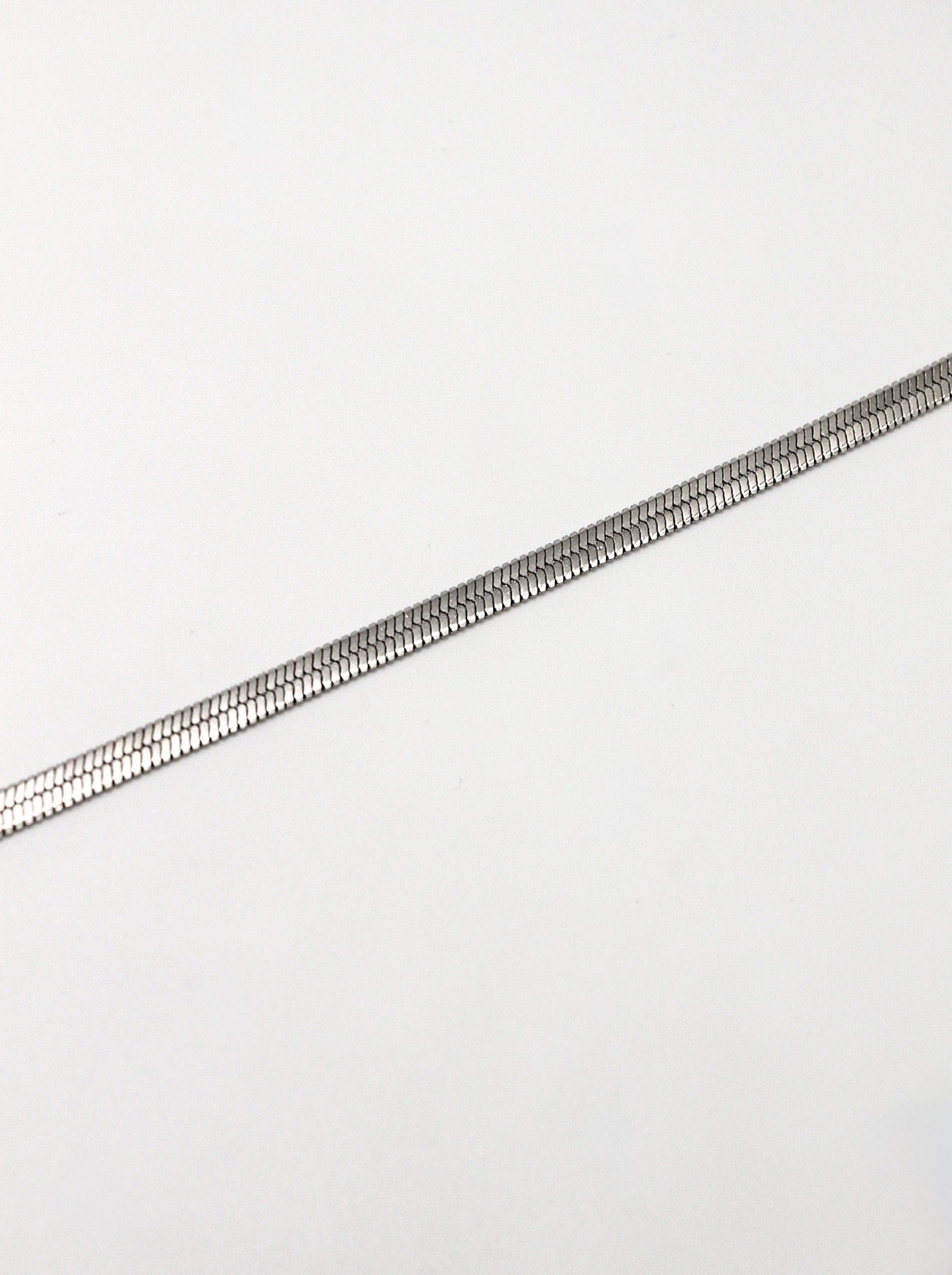 BREITE SCHLANGENKETTE 3MM EDELSTAHL