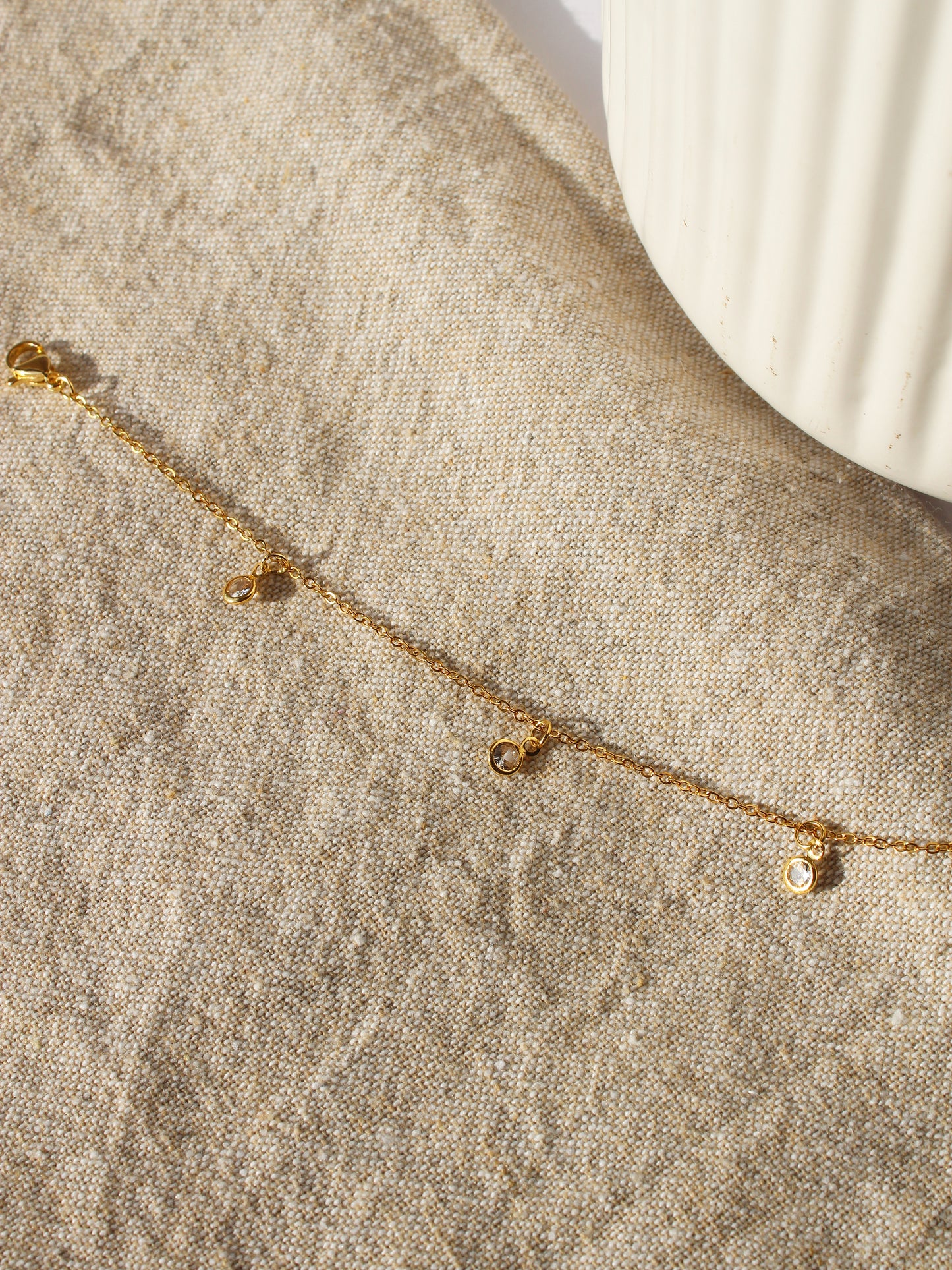 Armband mit Zirkonia Anhänger