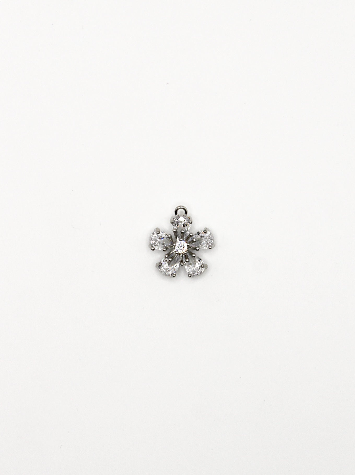 CHARM BLUME EDELSTAHL