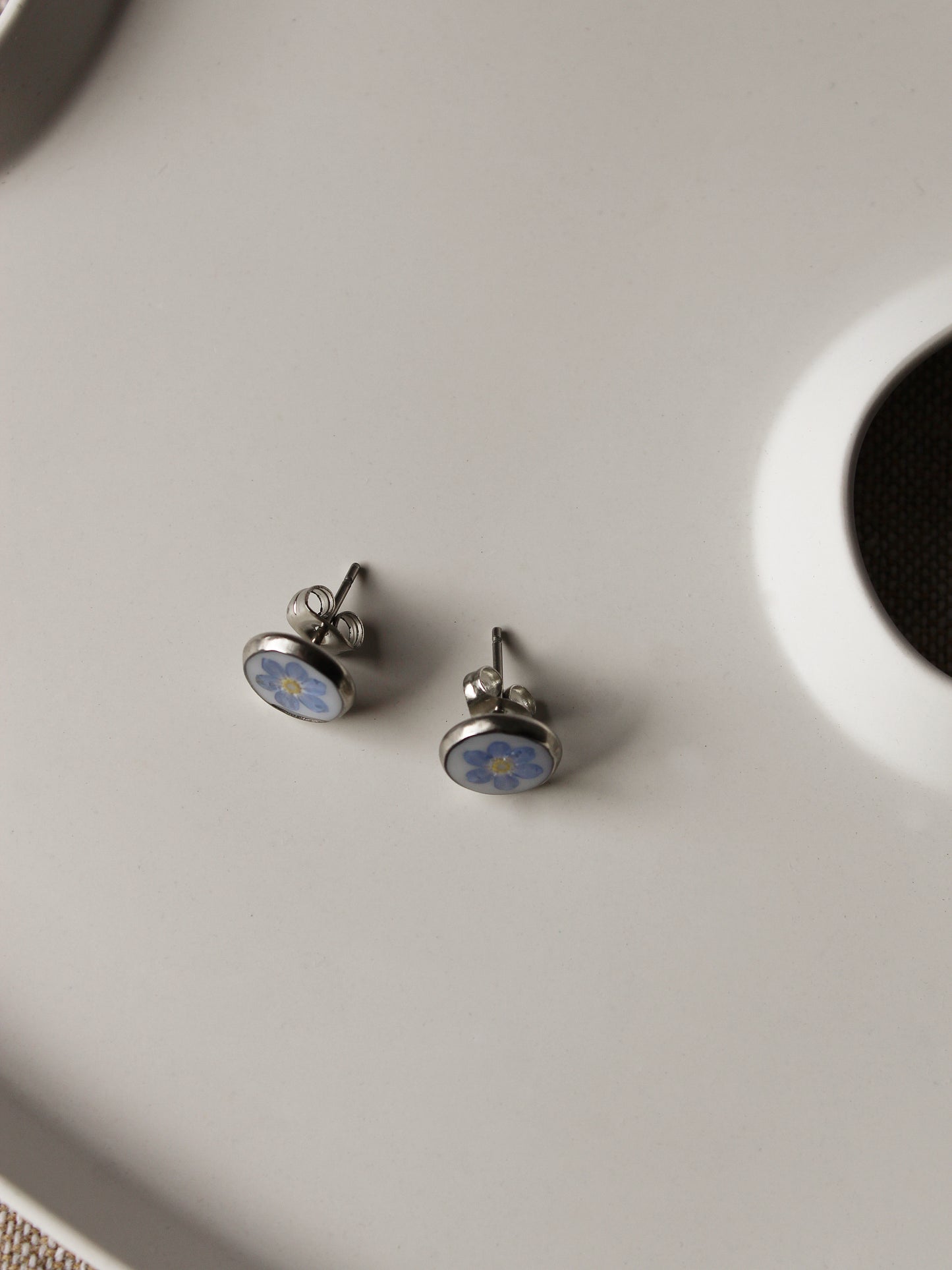 Ohrstecker "Vergiss-mein-nicht"