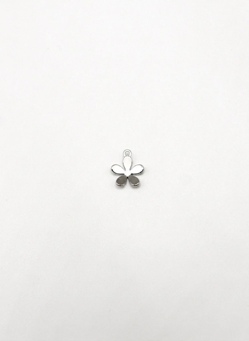 CHARM BLUME EDELSTAHL