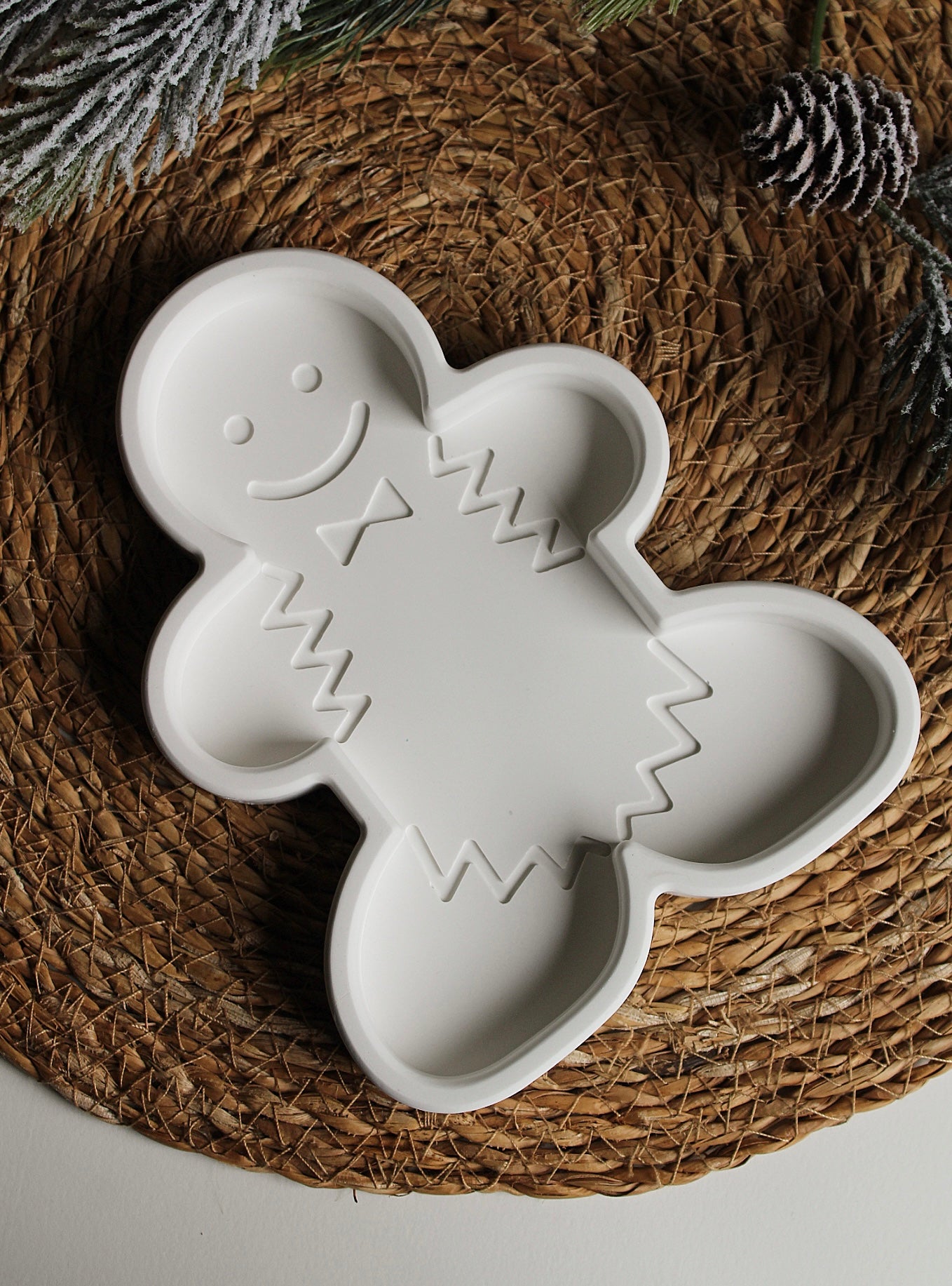 Schale Lebkuchenmännchen