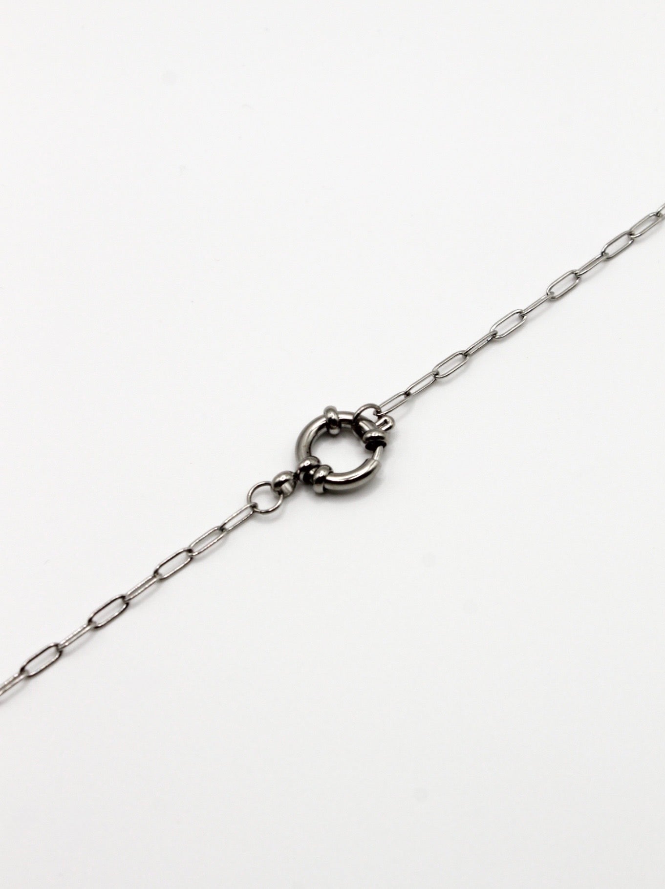 PAPERCLIP KETTE 2,5MM EDELSTAHL