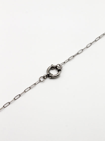 PAPERCLIP KETTE 2,5MM EDELSTAHL