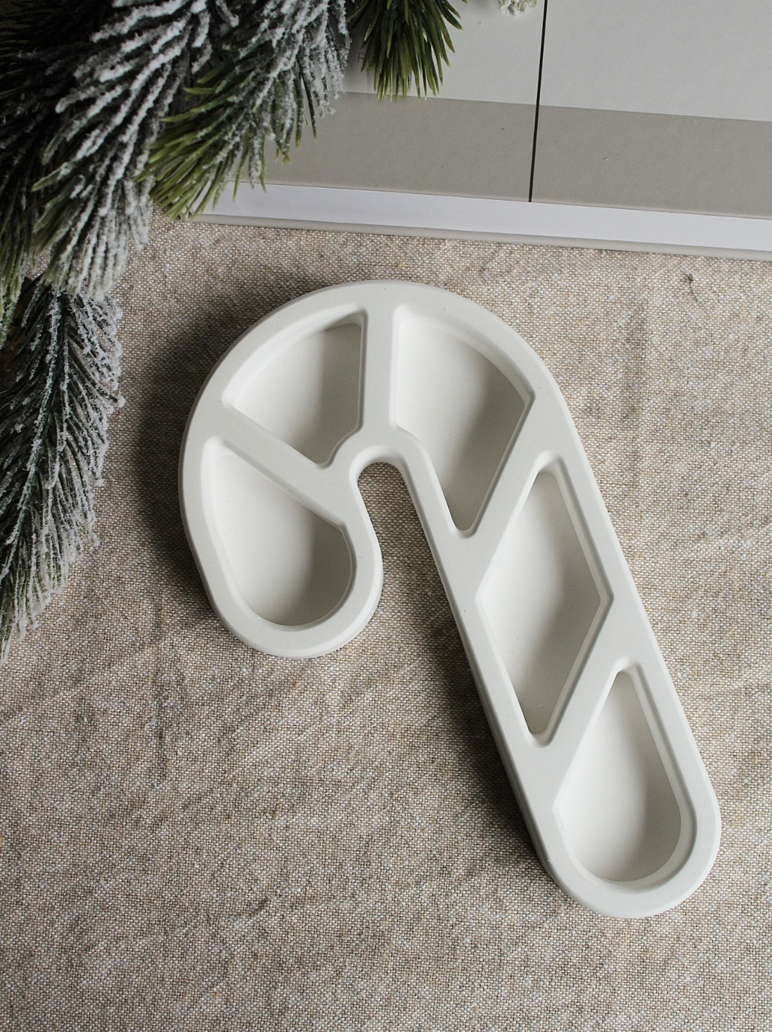 Schmuckschale Zuckerstange