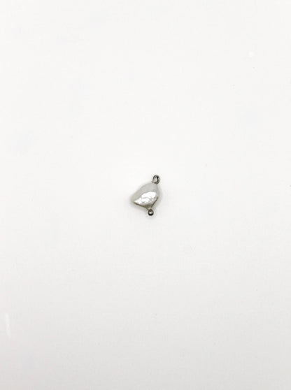 CHARM SÜßWASSERPERLE EDELSTAHL