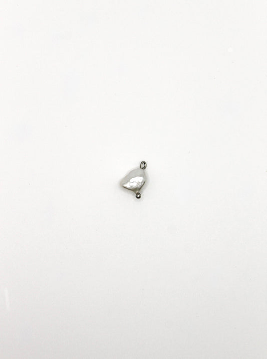 CHARM SÜßWASSERPERLE EDELSTAHL
