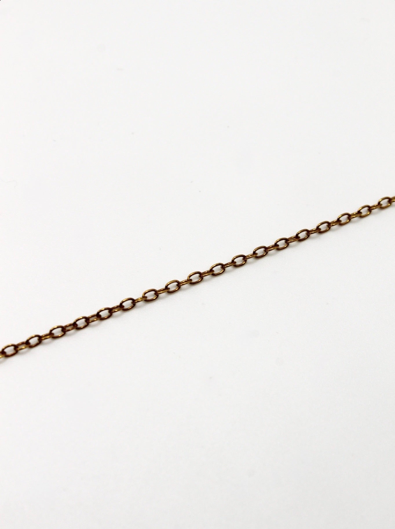 GLIEDERKETTE 2MM EDELSTAHL VERGOLDET