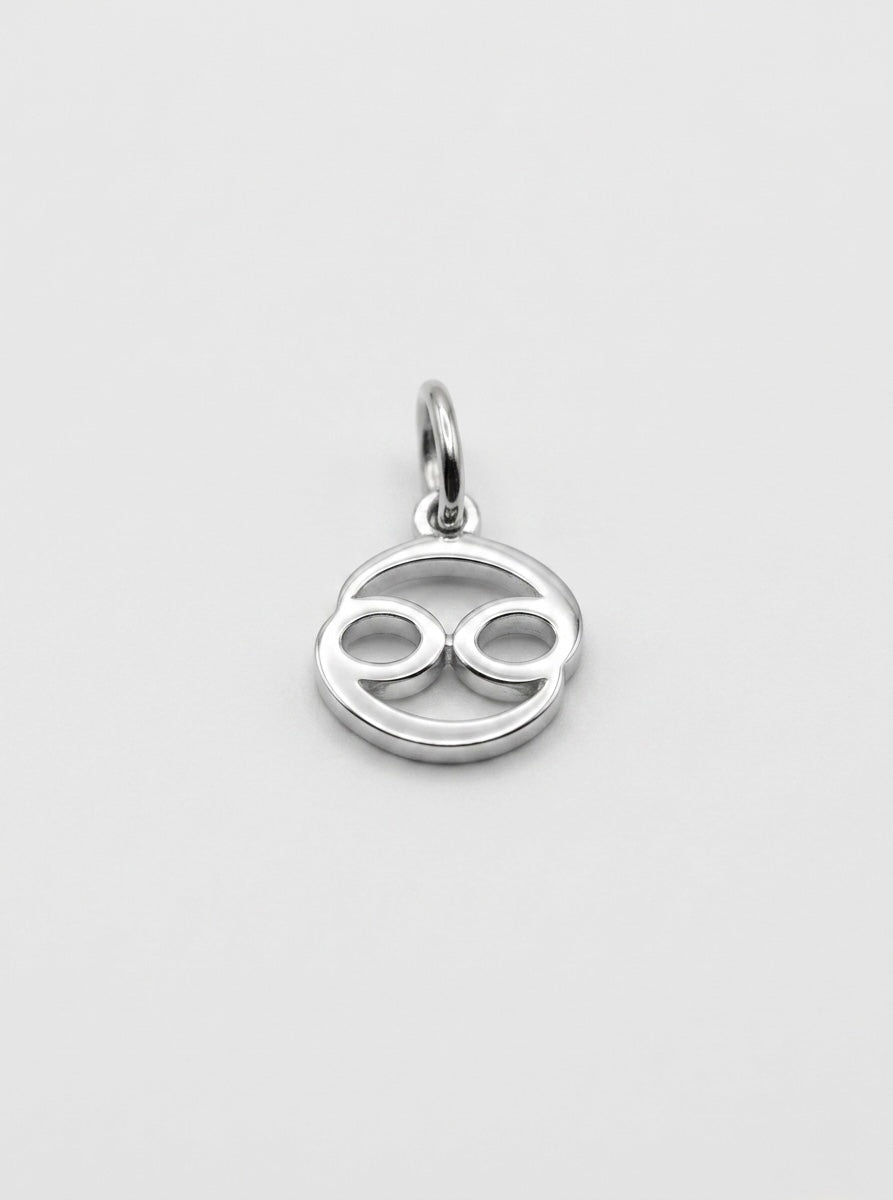 CHARM STERNZEICHEN EDELSTAHL