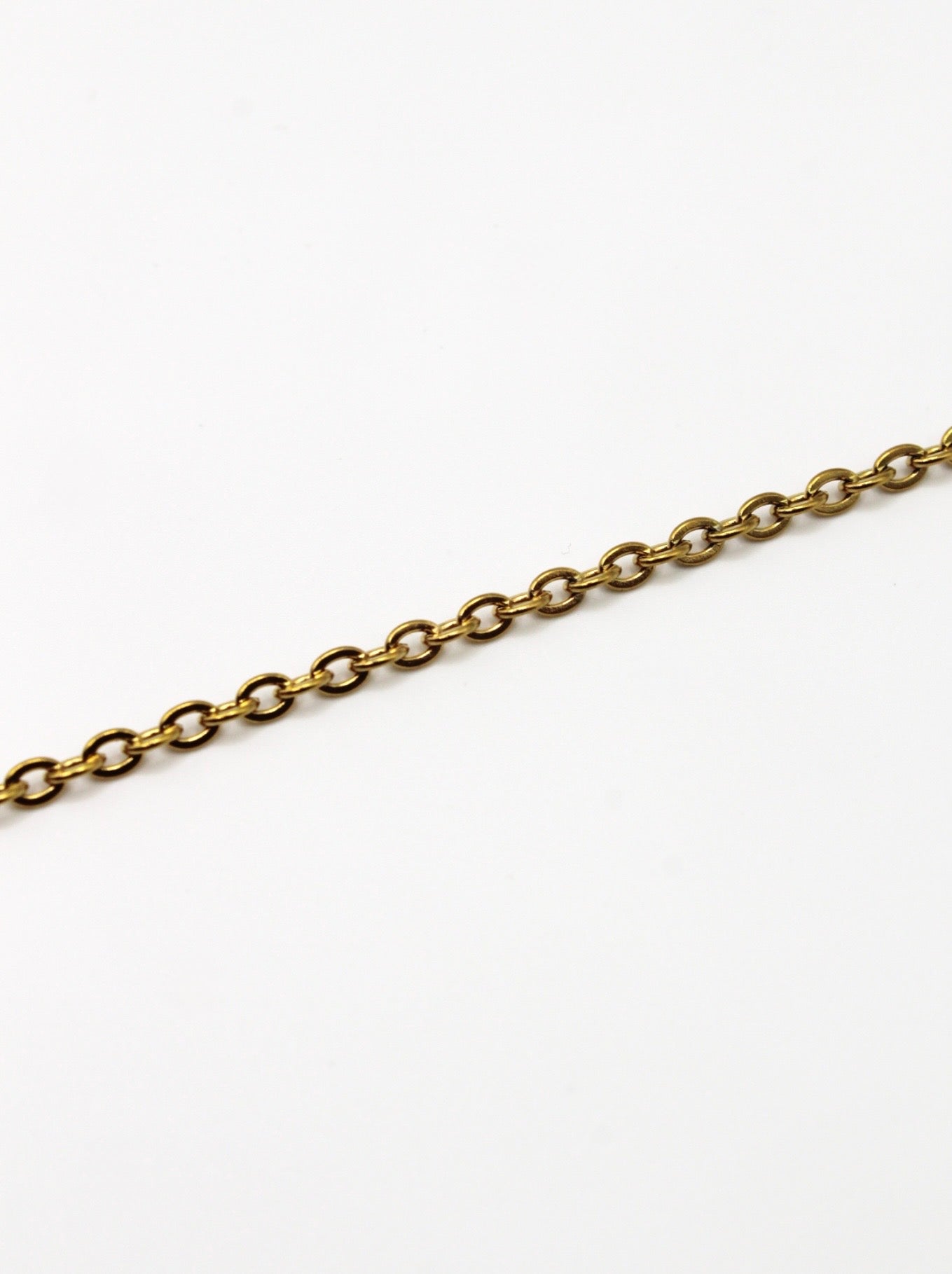 GLIEDERKETTE 4MM EDELSTAHL VERGOLDET