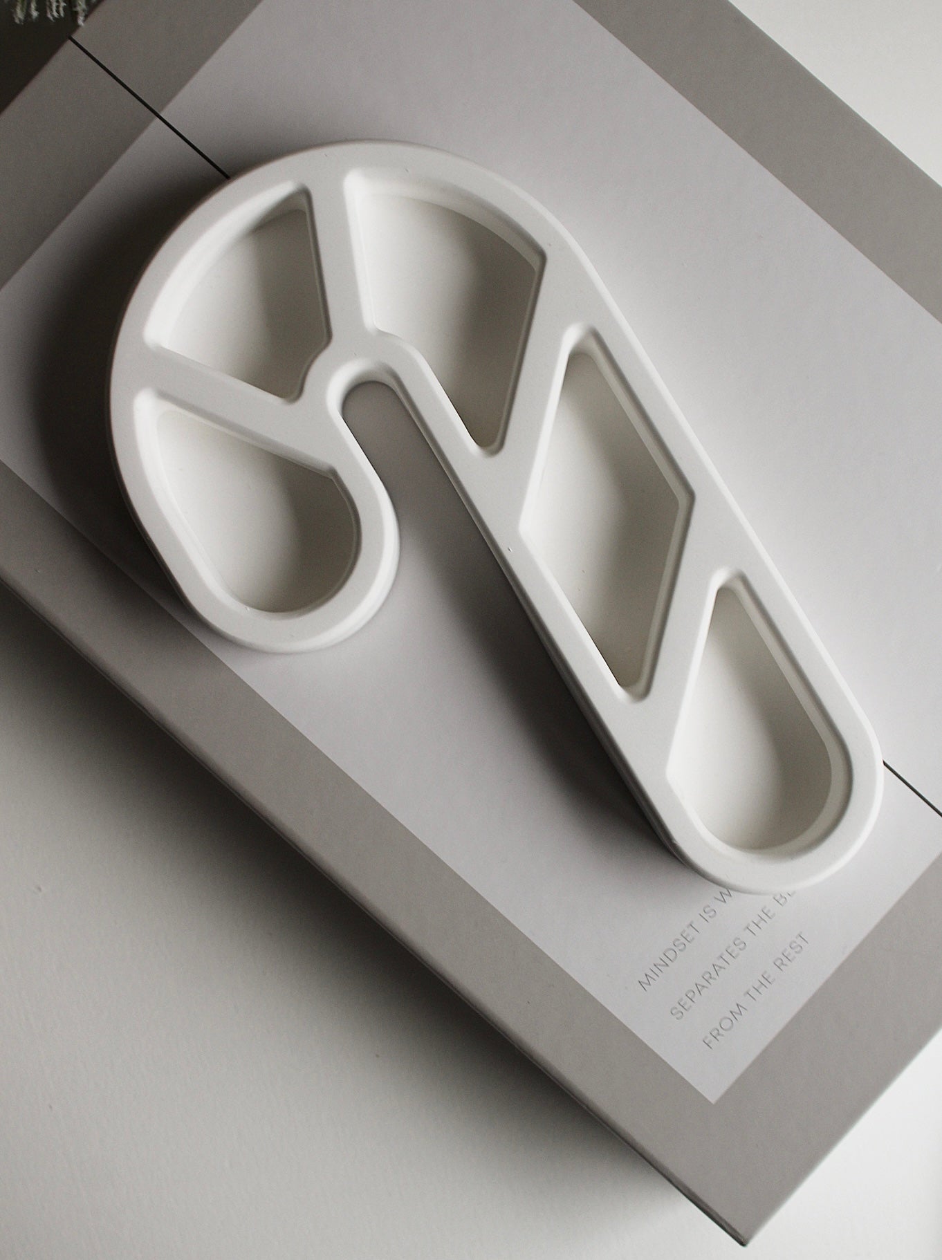 Schmuckschale Zuckerstange