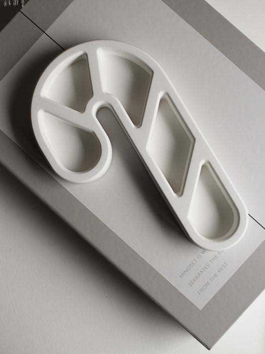 Schmuckschale Zuckerstange