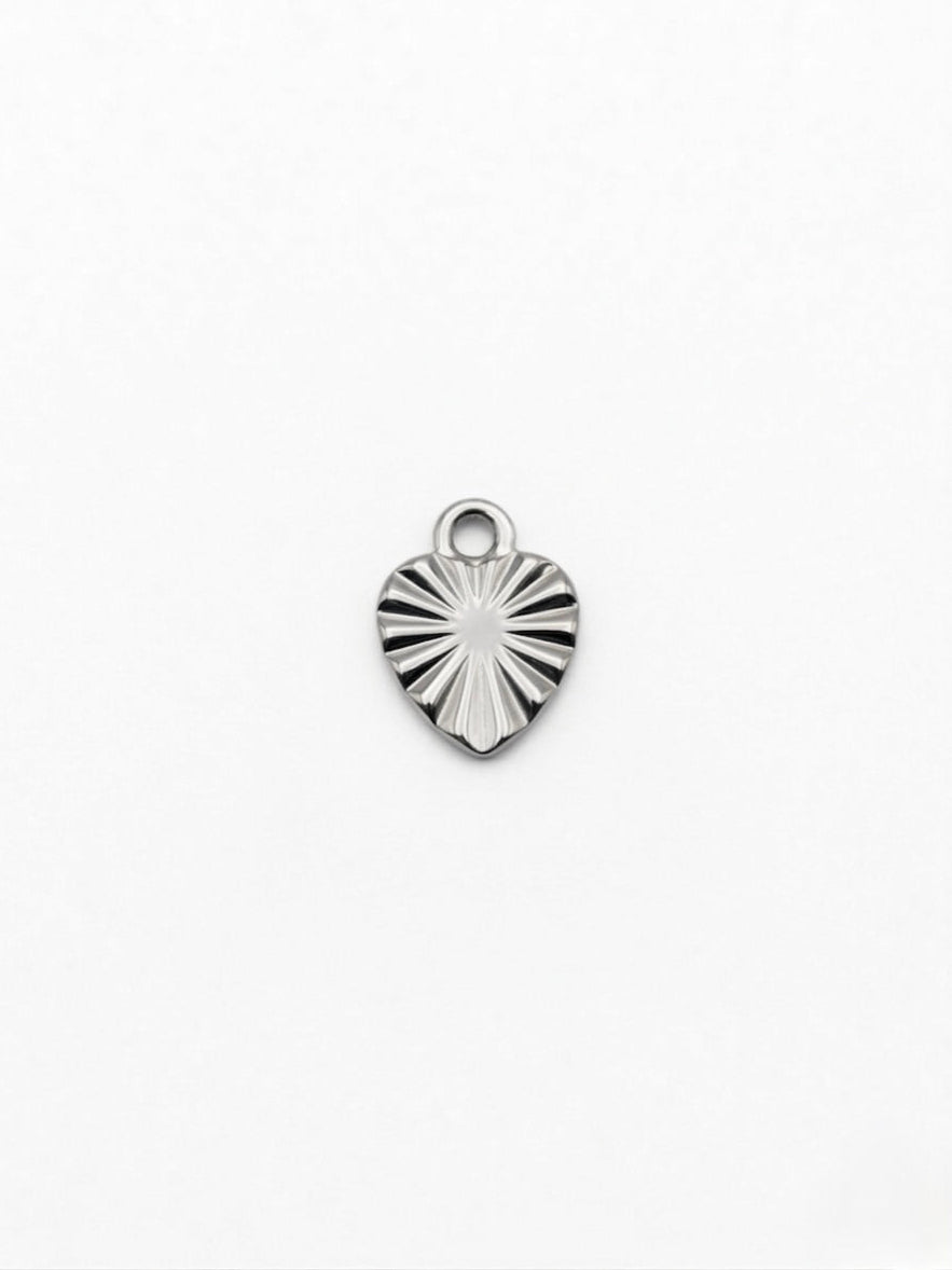 CHARM HERZ EDELSTAHL