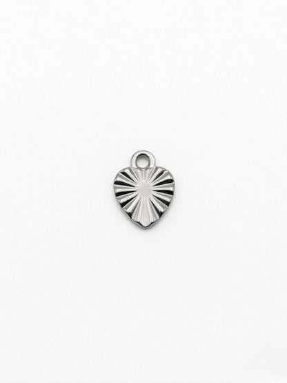 CHARM HERZ EDELSTAHL