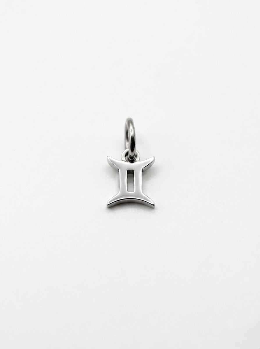 CHARM STERNZEICHEN EDELSTAHL