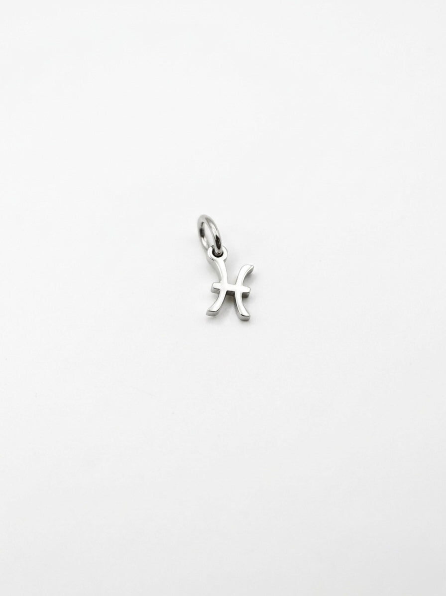 CHARM STERNZEICHEN EDELSTAHL