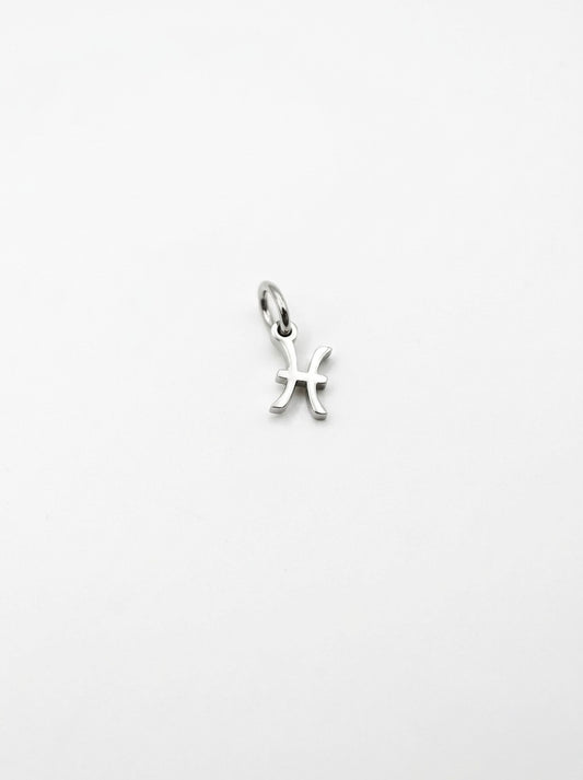 CHARM STERNZEICHEN EDELSTAHL
