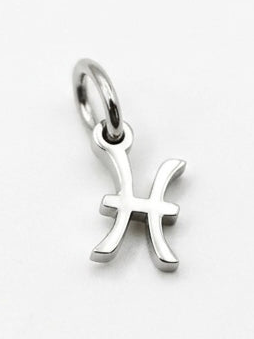 CHARM STERNZEICHEN EDELSTAHL