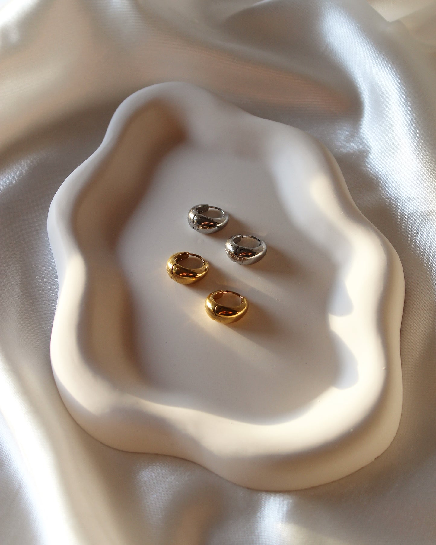 Creole Edelstahl einzeln