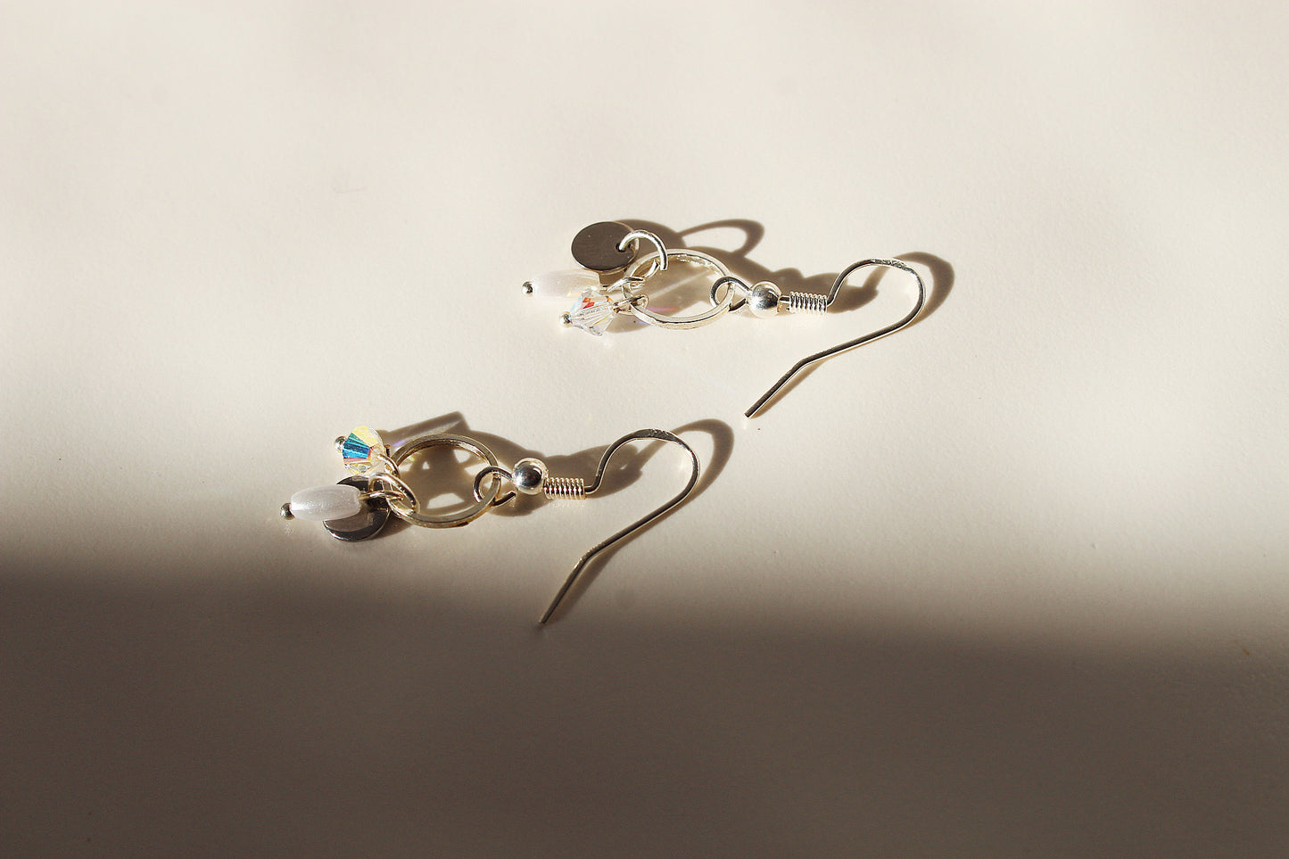 Ohrhänger mit Charms