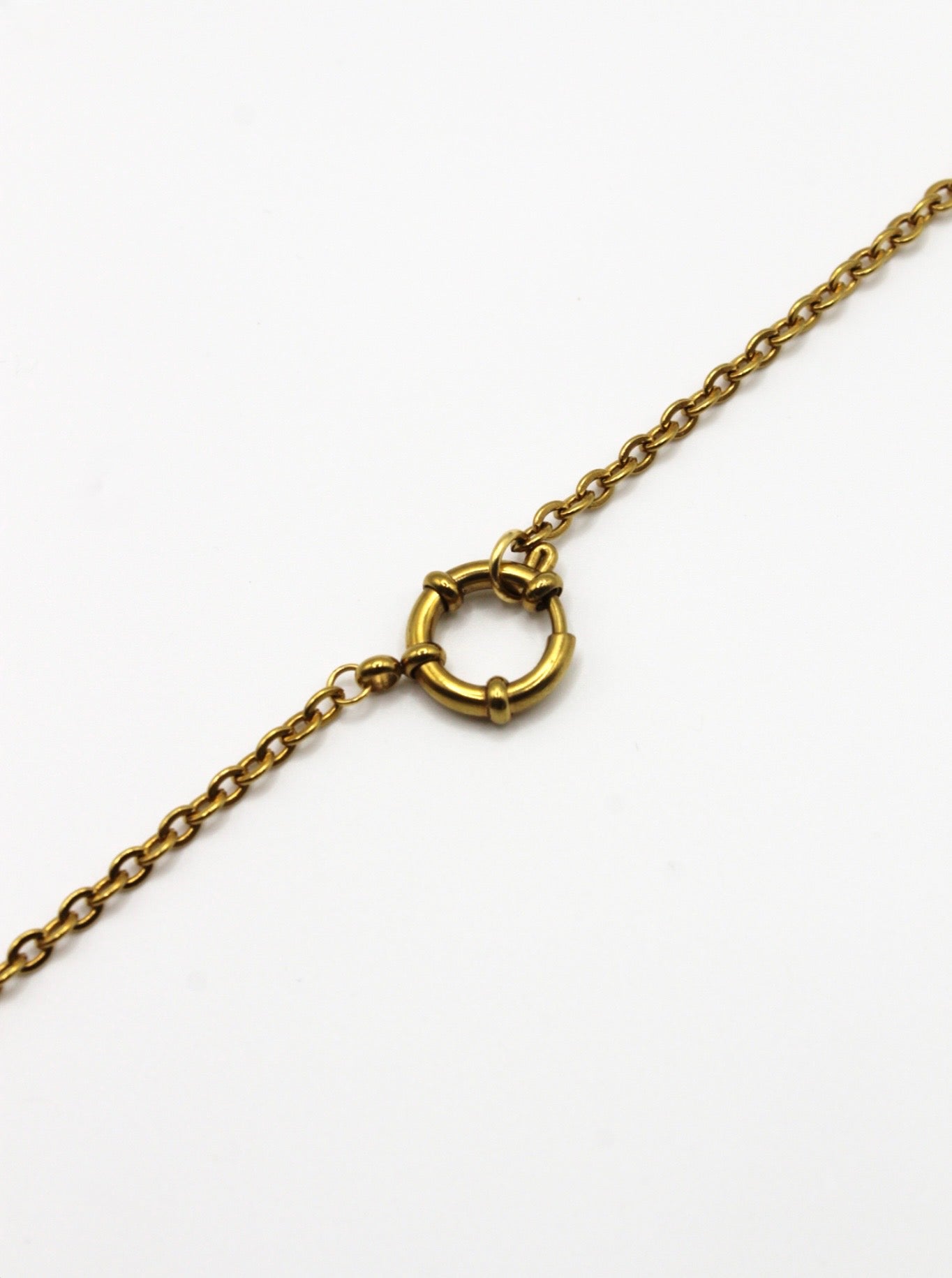GLIEDERKETTE 4MM EDELSTAHL VERGOLDET