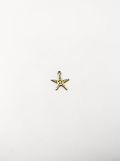 CHARM SEESTERN EDELSTAHL VERGOLDET