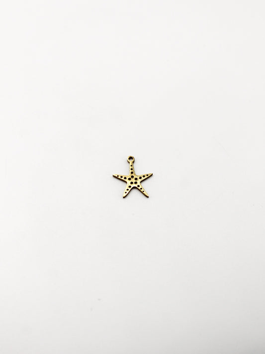 CHARM SEESTERN EDELSTAHL VERGOLDET