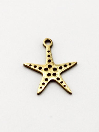 CHARM SEESTERN EDELSTAHL VERGOLDET