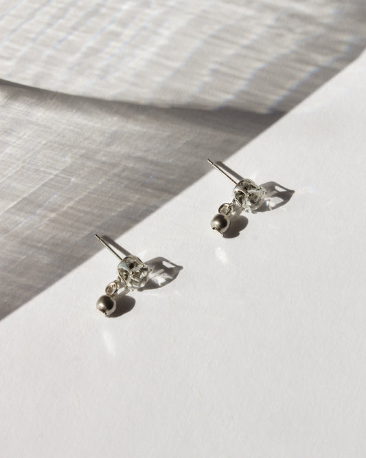 Ohrstecker mit Perle