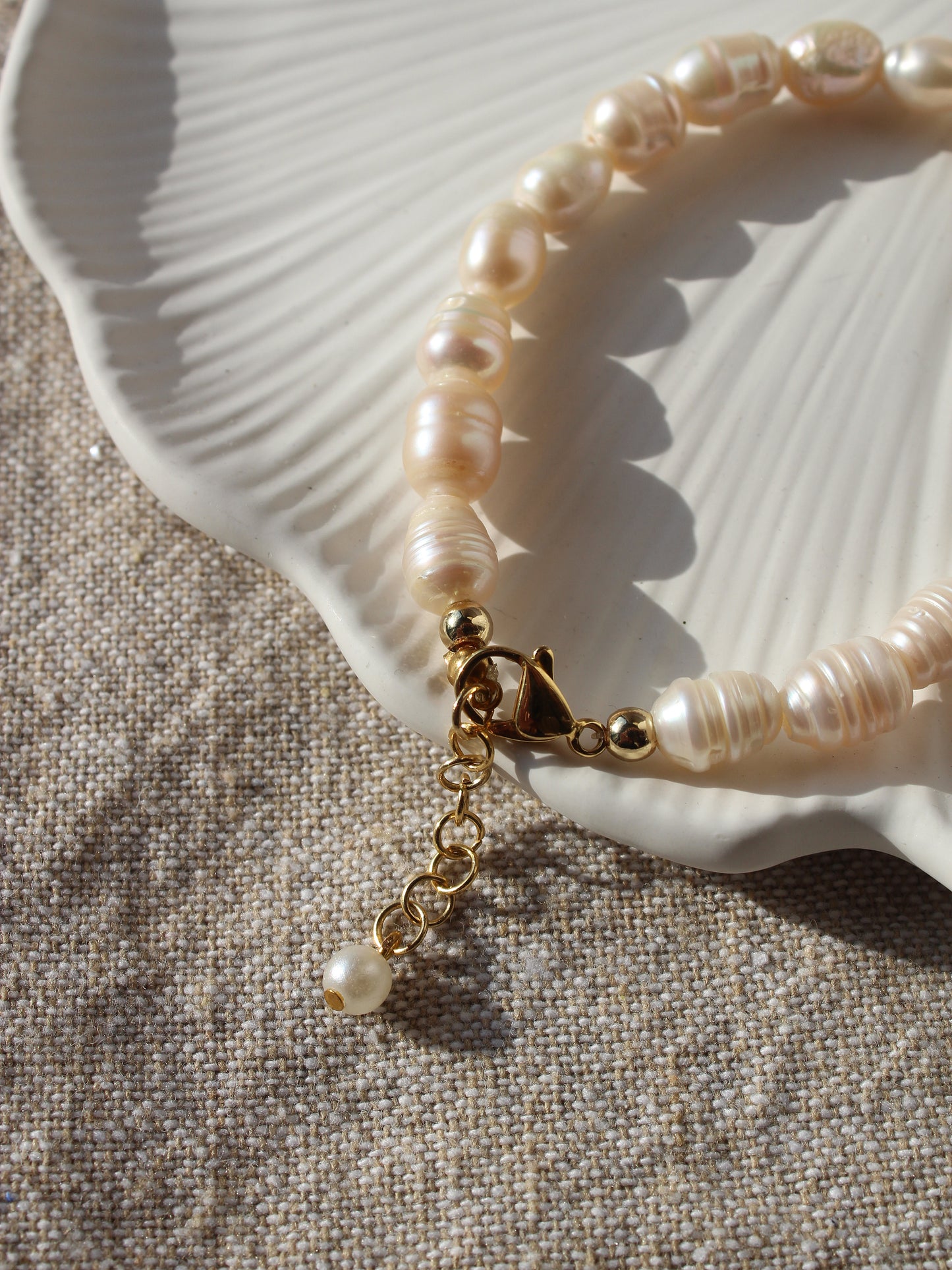 Süßwasserperlen Armband