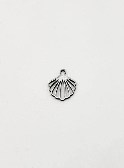 CHARM MUSCHEL EDELSTAHL