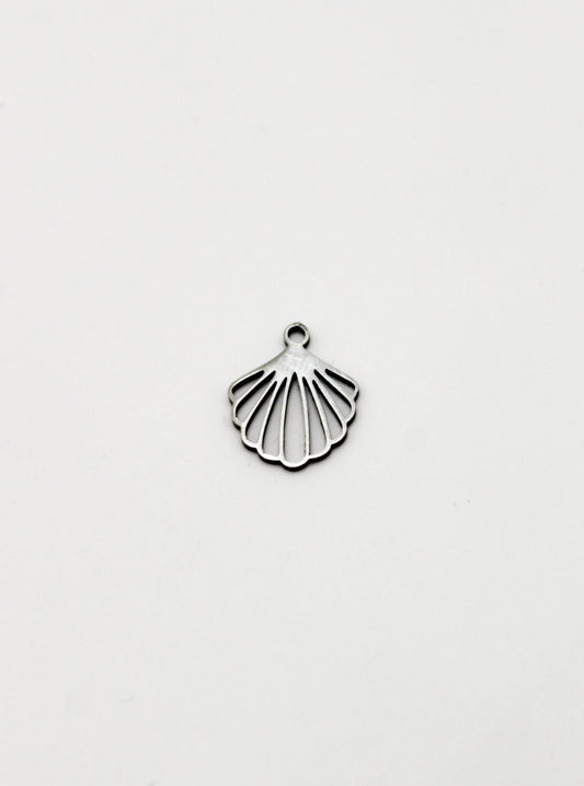 CHARM MUSCHEL EDELSTAHL
