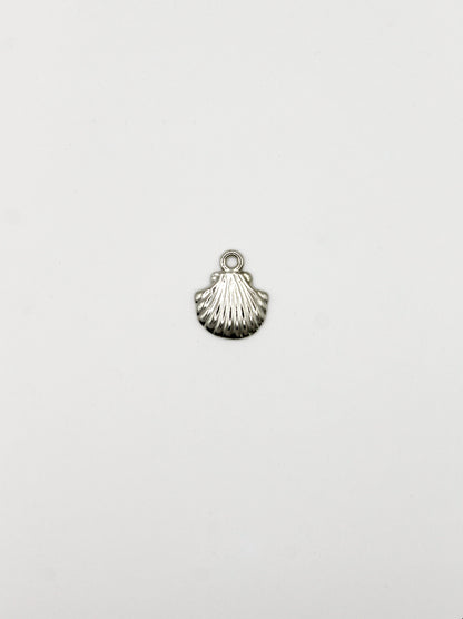 CHARM MUSCHEL EDELSTAHL
