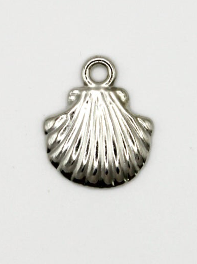 CHARM MUSCHEL EDELSTAHL
