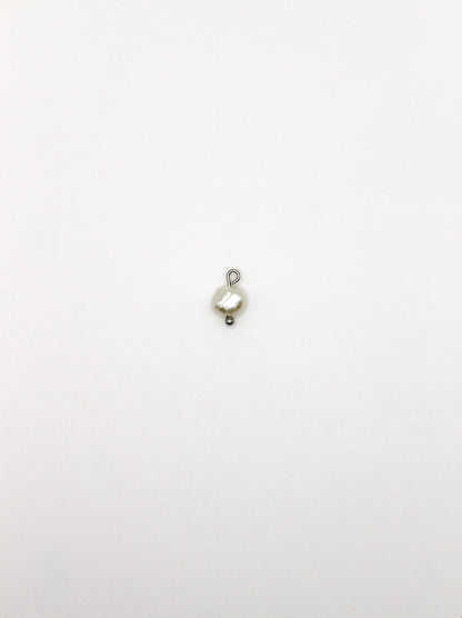 CHARM SÜßWASSERPERLE EDELSTAHL