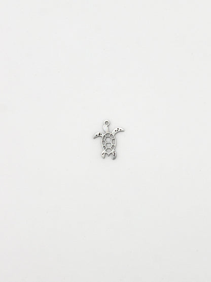 CHARM SCHILDKRÖTE EDELSTAHL