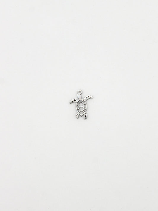 CHARM SCHILDKRÖTE EDELSTAHL