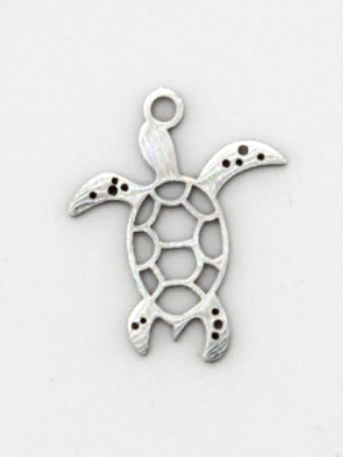 CHARM SCHILDKRÖTE EDELSTAHL