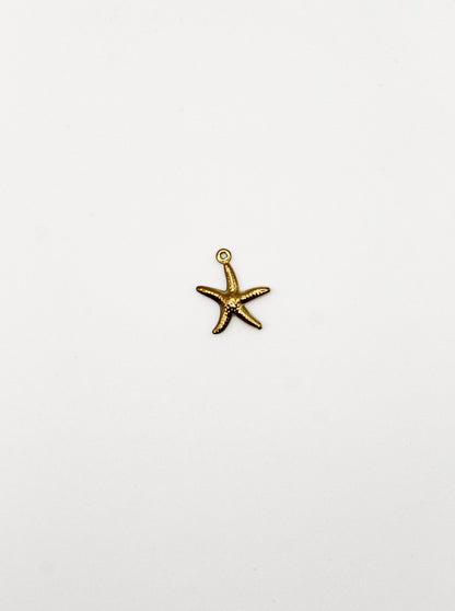 CHARM SEESTERN EDELSTAHL VERGOLDET