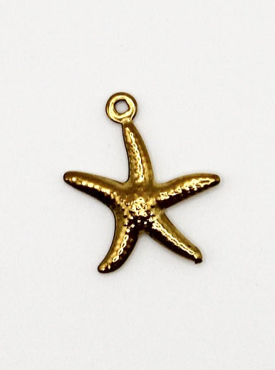 CHARM SEESTERN EDELSTAHL VERGOLDET