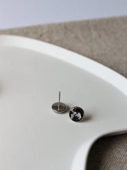 OHRSTECKER BLATTSILBER