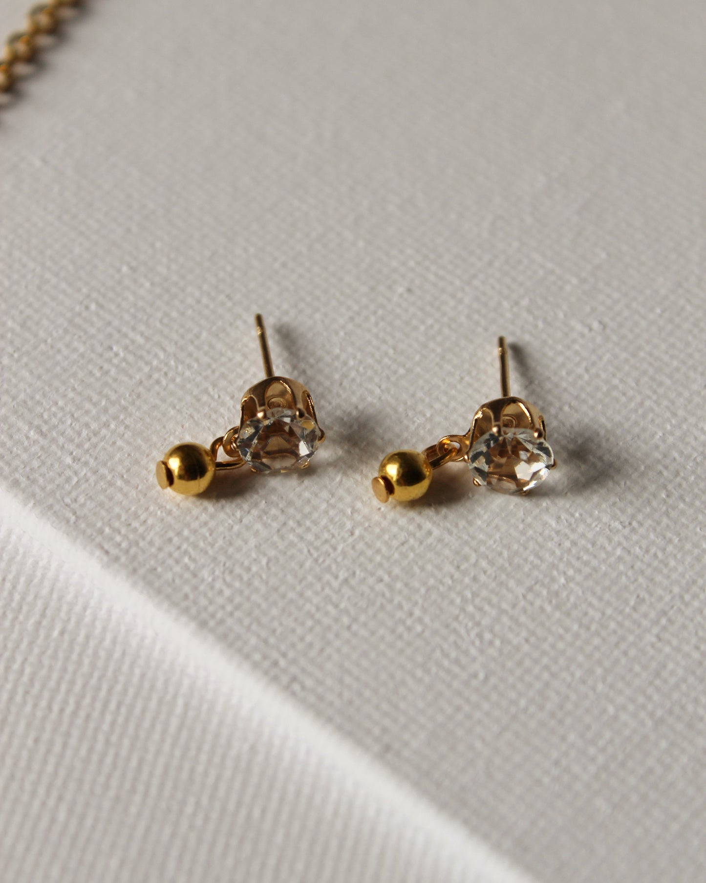 Ohrstecker mit Perle