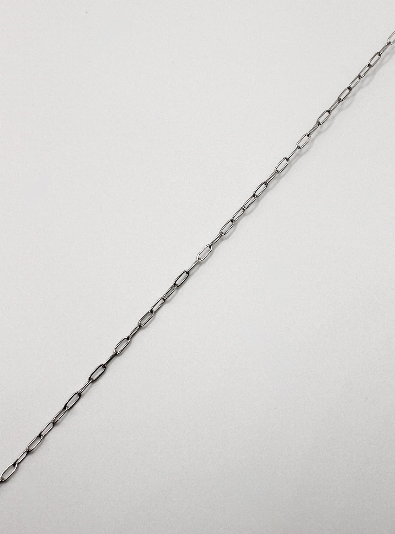 PAPERCLIP KETTE 2,5MM EDELSTAHL